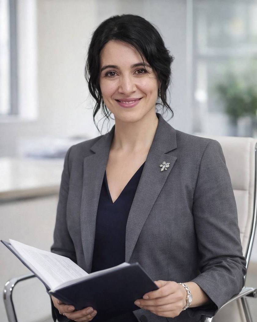 Fatemeh Ghaderinezhad, PhD, Founder and CEO of Lucivics